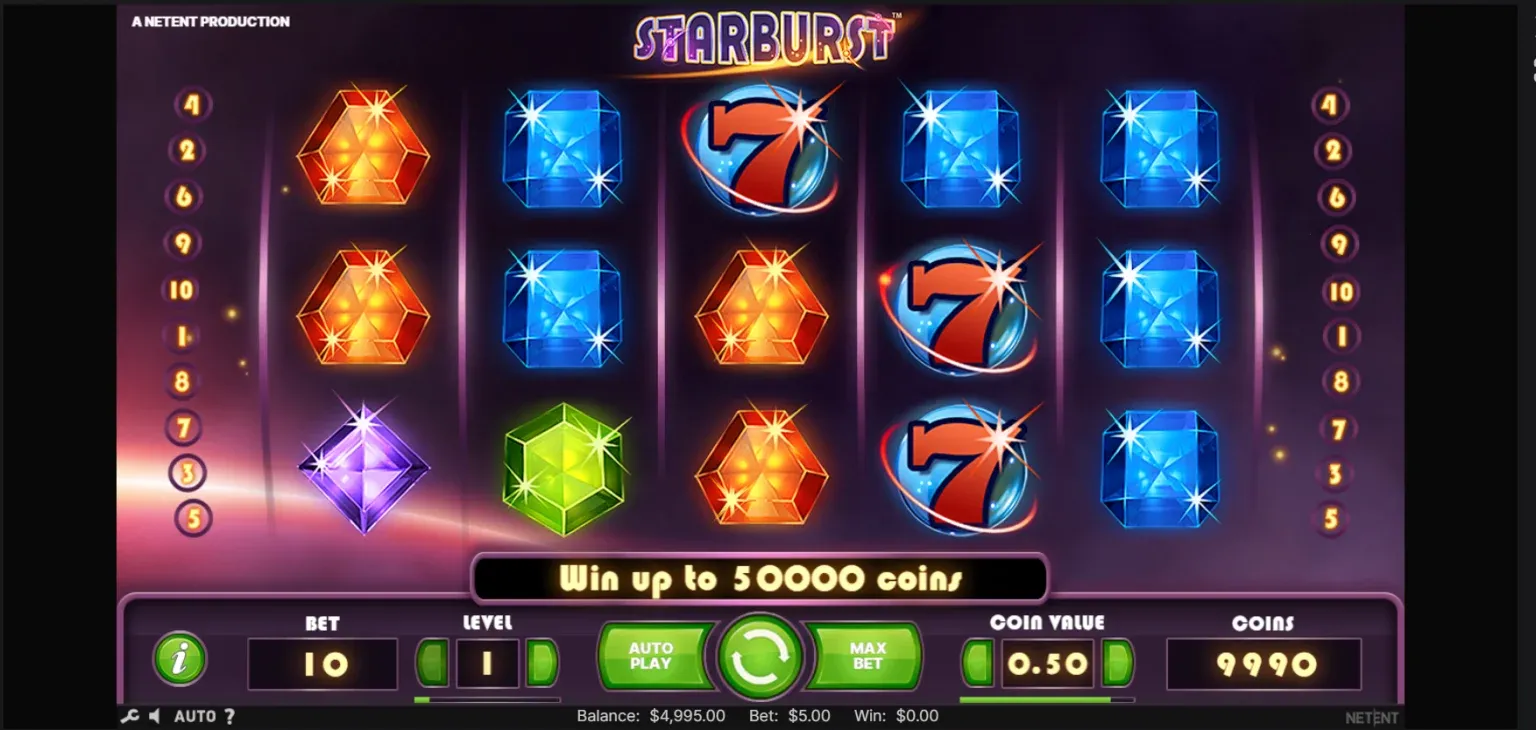starburst-slot
